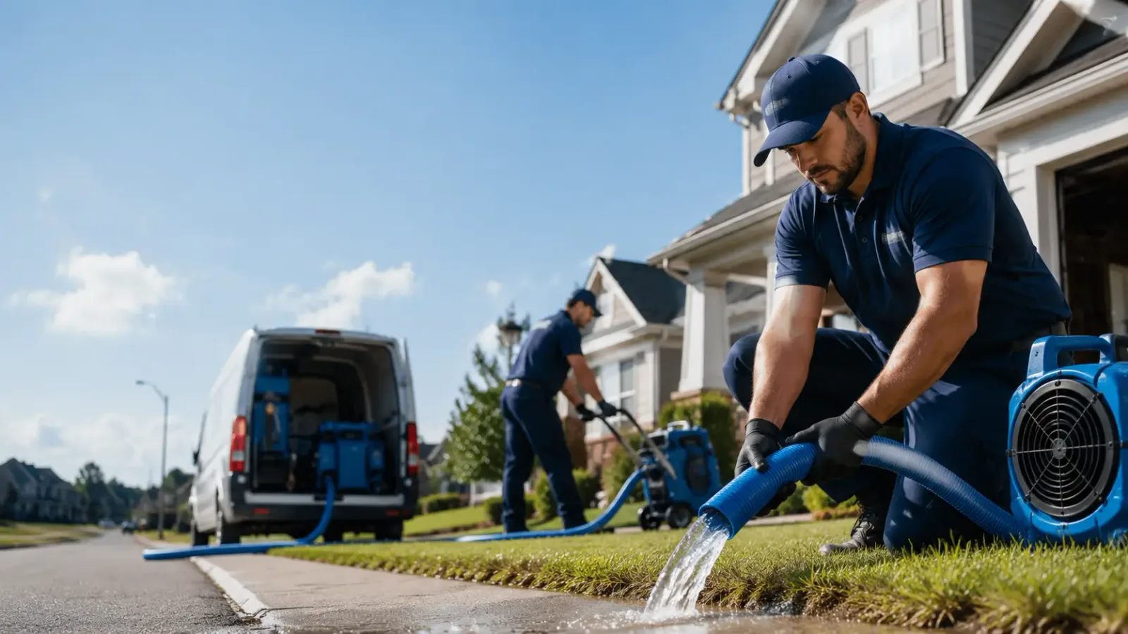 Flood Damage Restoration in Hancock, NY